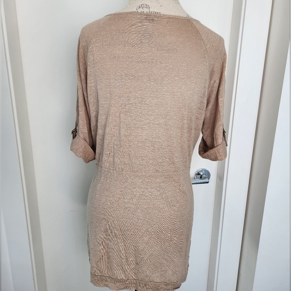 Olsen Linen Safari Cardigan - Picture 5 of 14